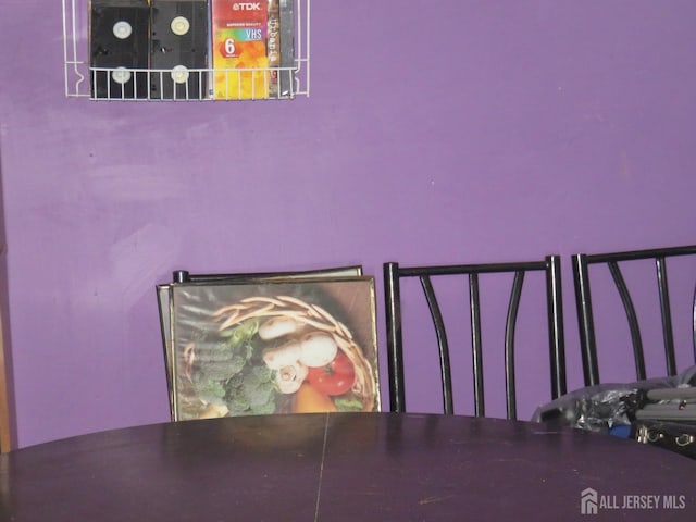 dining area view