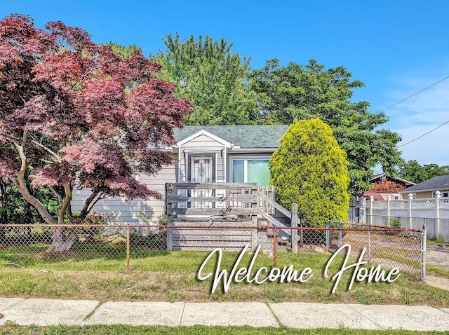 230 Creek Rd, Keansburg, NJ 07734 - view of front of home featuring a shingled roof