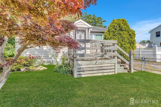 230 Creek Rd, Keansburg, NJ 07734 - view of front of property featuring a deck