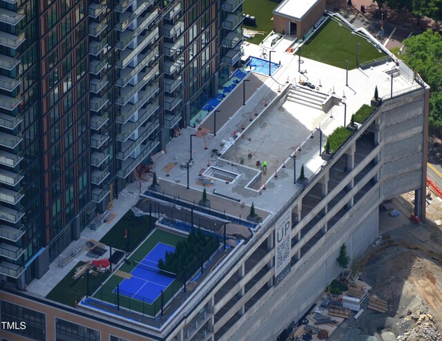 400 W Main St Unit 2502, Durham, NC 27701 - drone / aerial view of a pool
