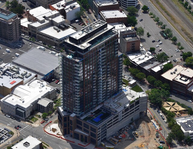 400 W Main St Unit 2502, Durham, NC 27701 - bird's eye view
