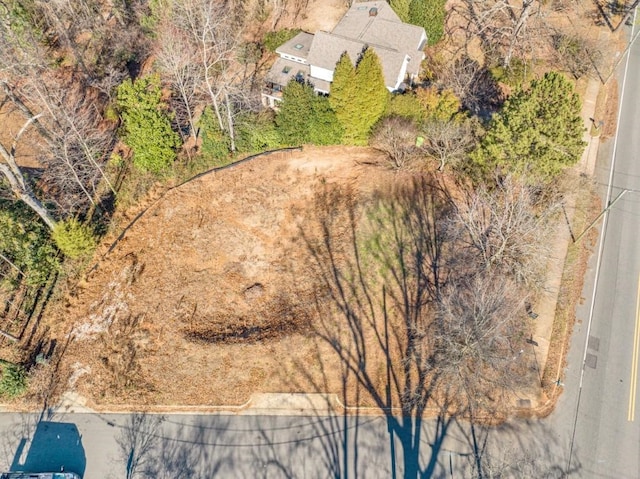 view of birds eye view of property