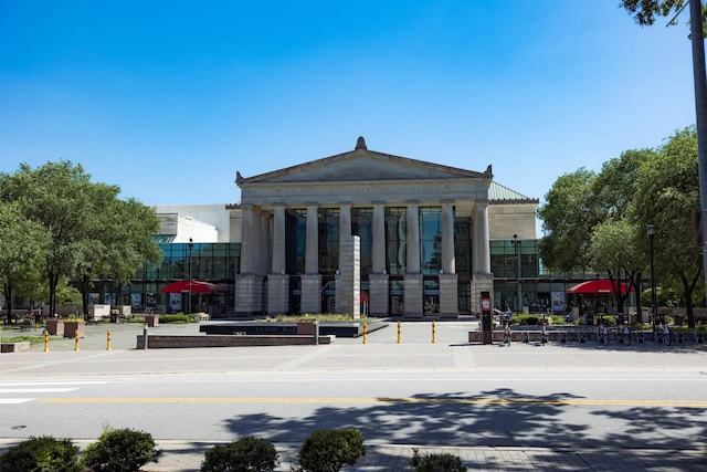 view of building exterior