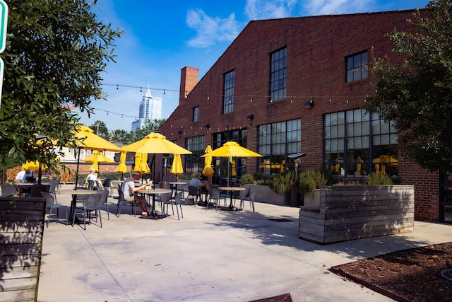 exterior space with playground community