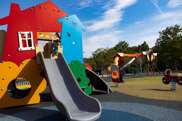 view of community play area