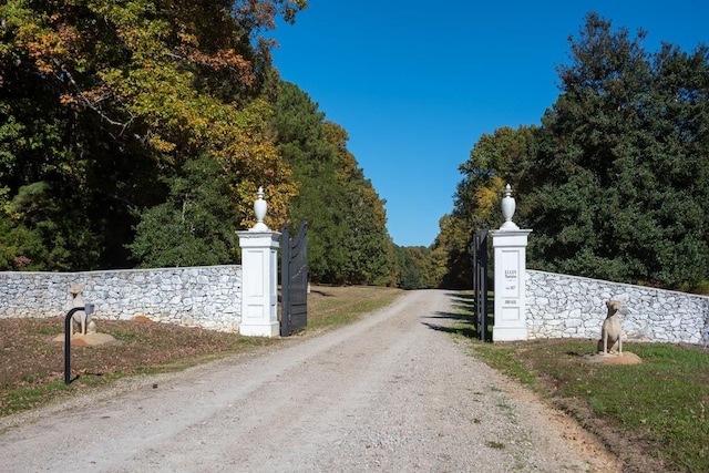 view of gate