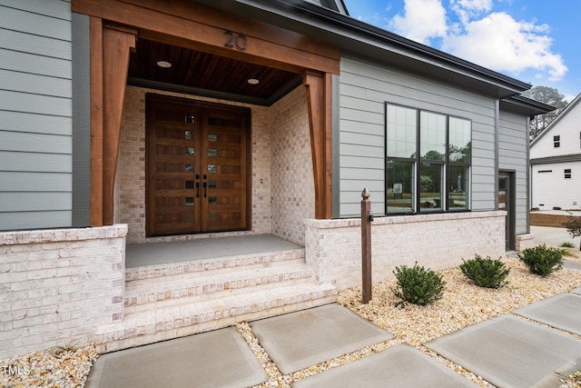 view of property entrance