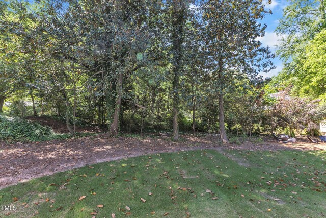 2601 Mayview Rd, Raleigh, NC 27607 - view of yard