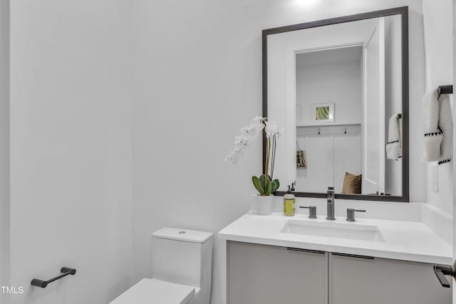 2601 Mayview Rd, Raleigh, NC 27607 - half bath featuring toilet and vanity