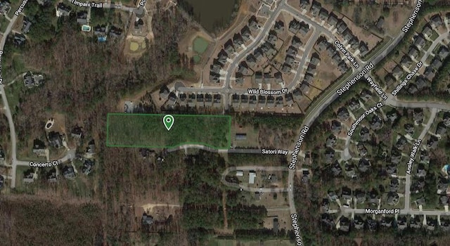 2908 Satori Way, Apex NC, 27539 land for sale