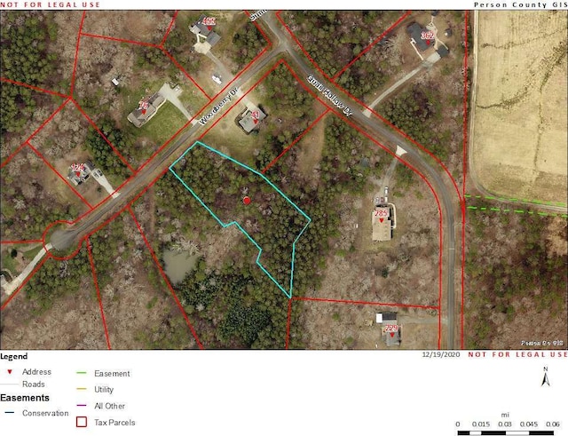 LOT3 Woodberry Dr, Roxboro NC, 27574 land for sale