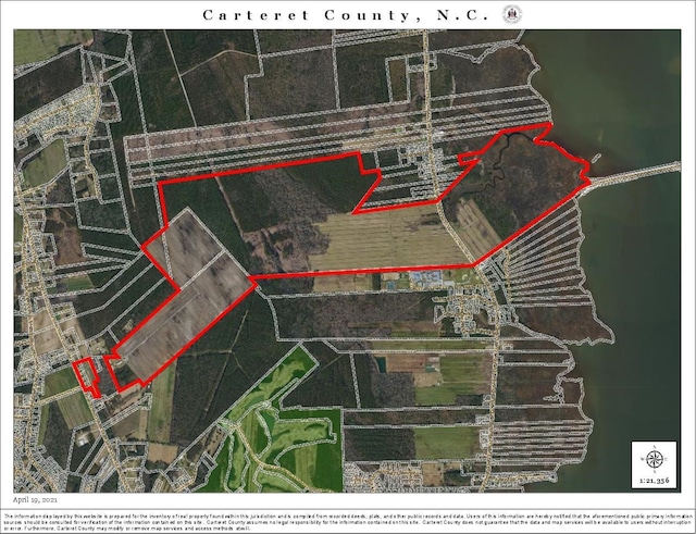 3347 Hwy 70 Beaufort, Beaufort NC, 28516 land for sale