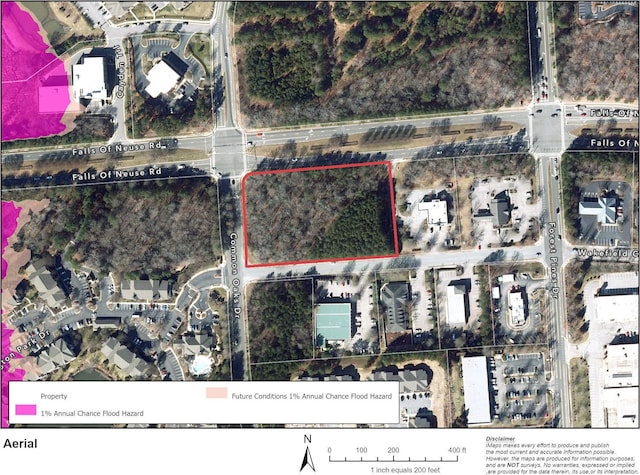 14200 Falls Of Neuse Rd, Raleigh NC, 27614 land for sale