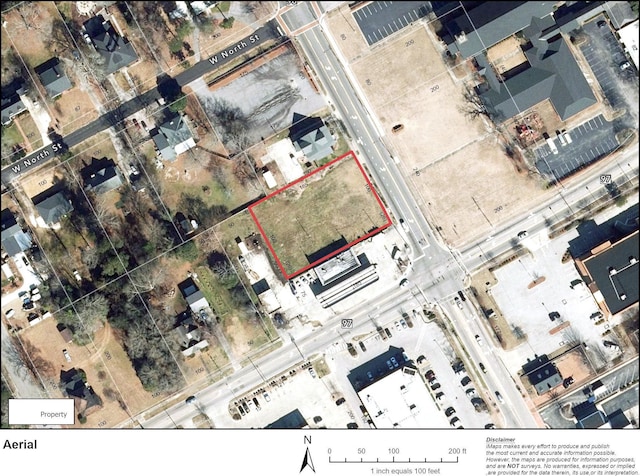 405 N Arendell Ave, Zebulon NC, 27597 land for sale