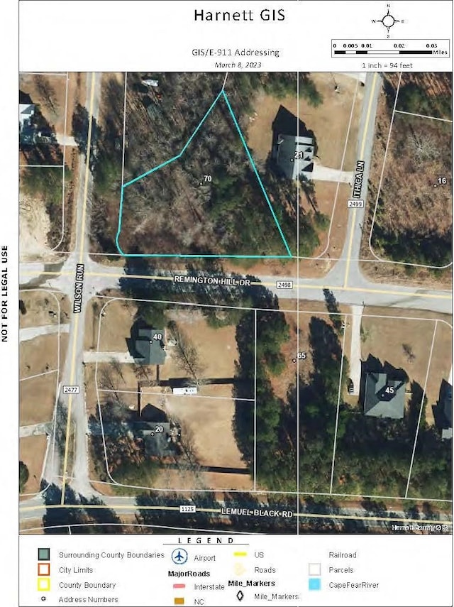 70 Wilson Run, Bunnlevel NC, 28323 land for sale