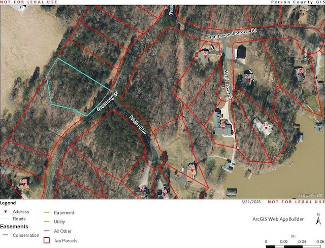 61 Greenway Dr, Semora NC, 27343 land for sale