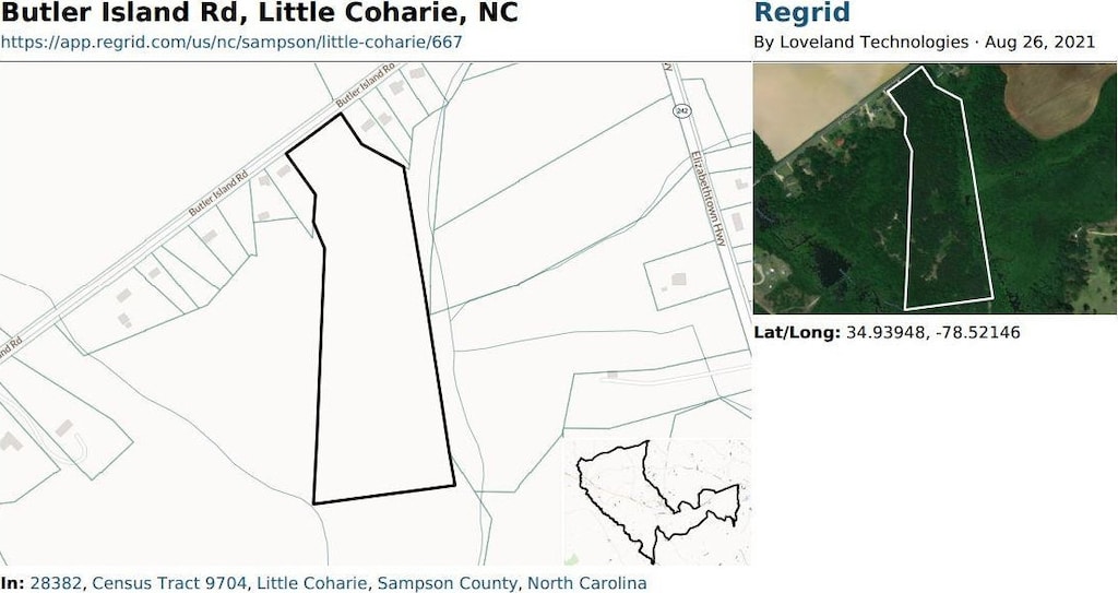 0 Butler Island Rd, Roseboro, NC 28382