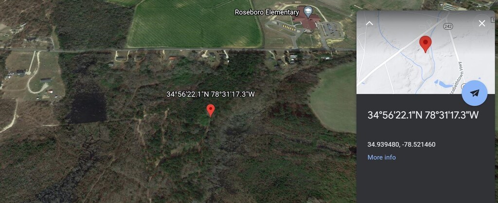 0 Butler Island Rd, Roseboro, NC 28382
