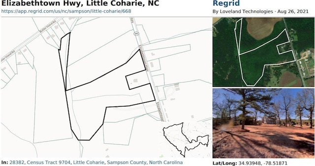 1 Elizabethtown Hwy, Roseboro NC, 28382 land for sale