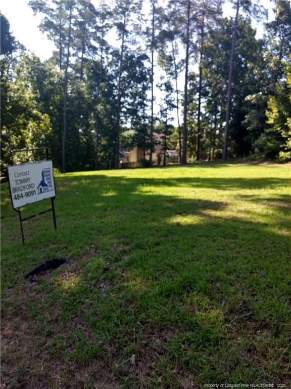 233 Forest Creek Dr, Fayetteville NC, 28303 land for sale