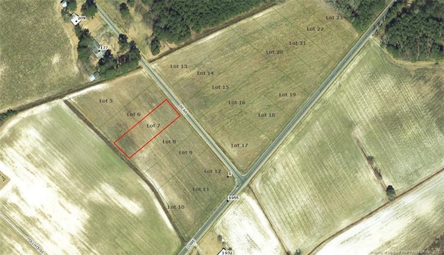 LOT7 Bear Ln, Lumberton NC, 28360 land for sale