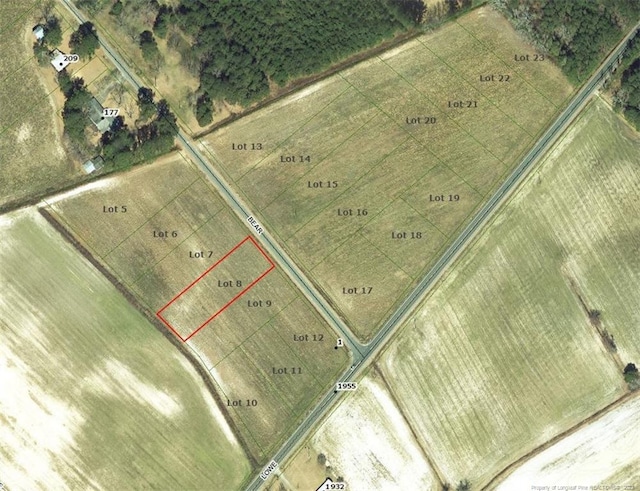 LOT8 Bear Ln, Lumberton NC, 28360 land for sale