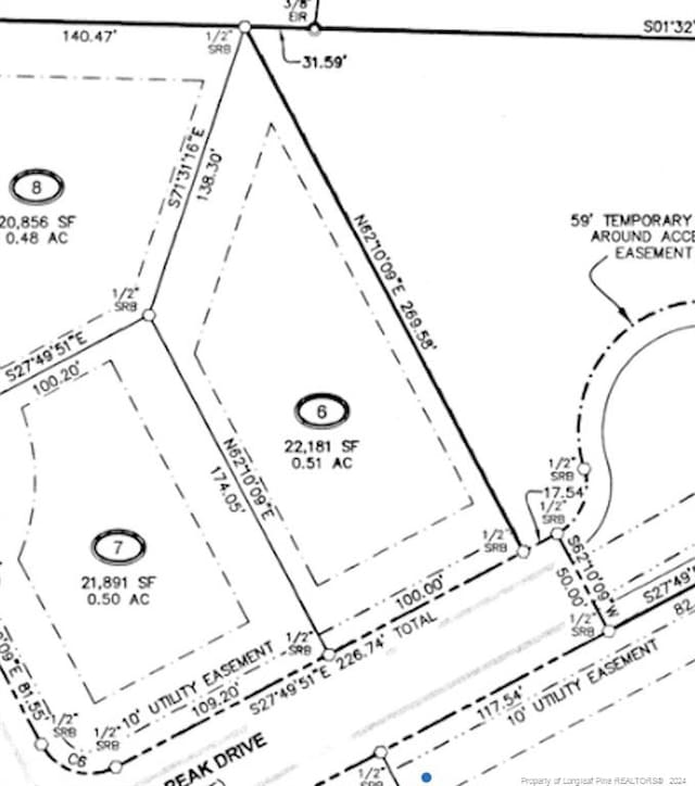 295 Southerland Peak Dr, Raeford NC, 28376 land for sale