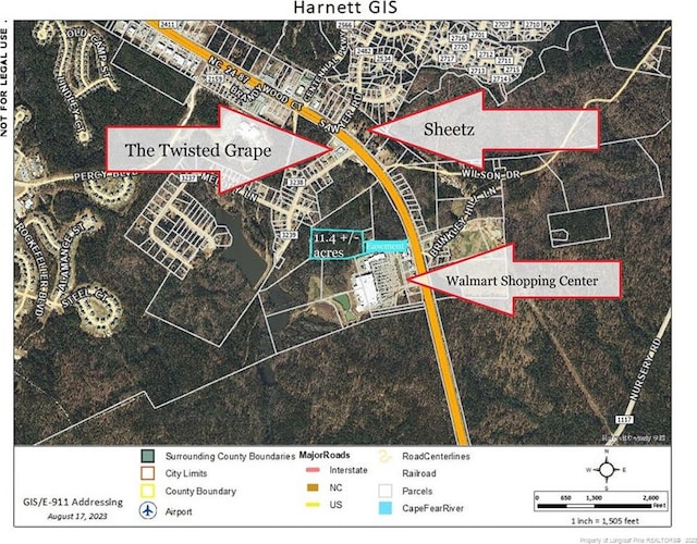 NC-24-87, Cameron NC, 28326 land for sale