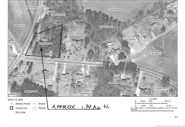 1590 Union Chapel Rd, Pembroke NC, 28372 land for sale