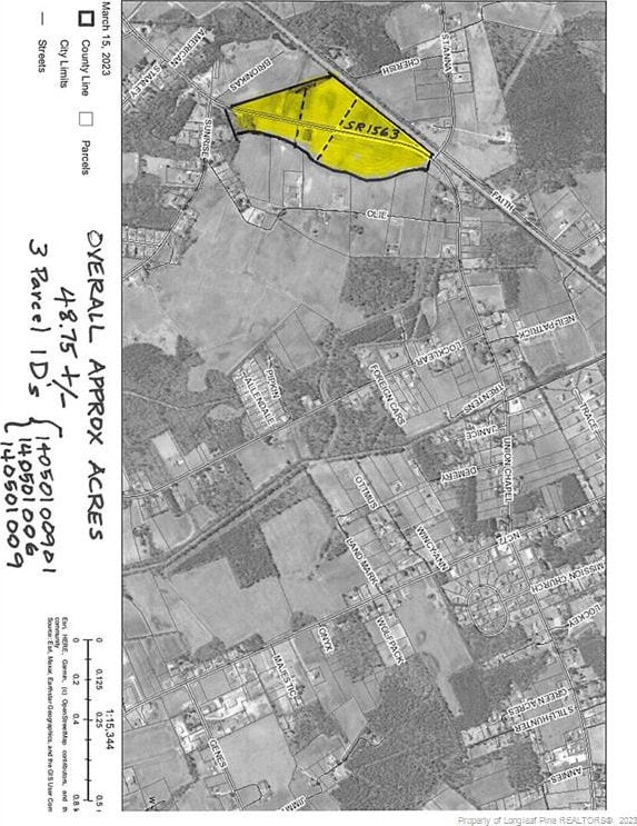 1634 Union Chapel Rd NW, Pembroke NC, 28372 land for sale