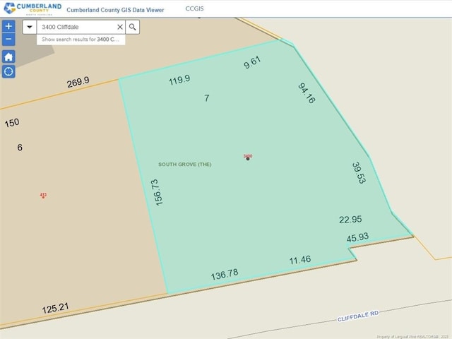 3400 Cliffdale Rd, Fayetteville NC, 28303 land for sale