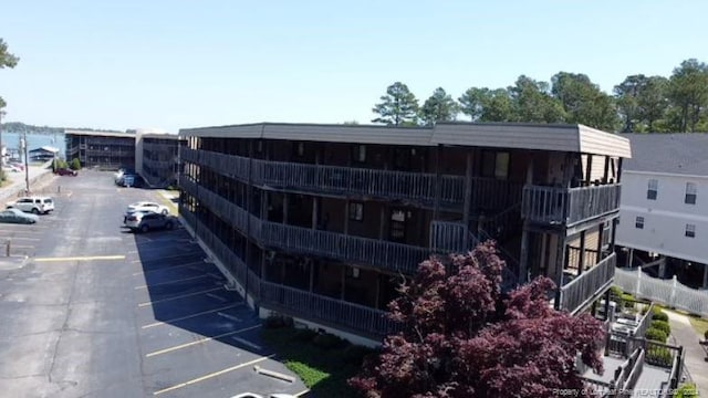 view of building exterior