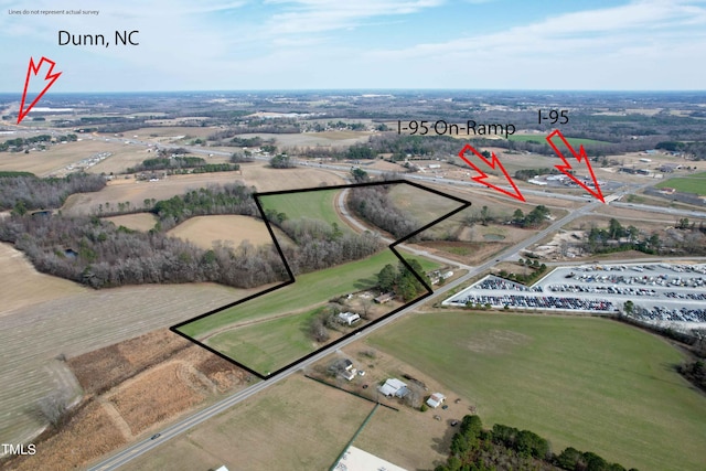 441 Long Branch Rd, Dunn NC, 28334 land for sale