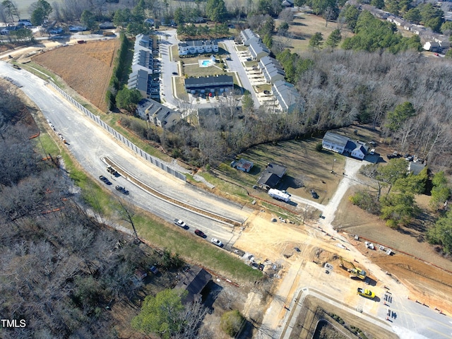 view of drone / aerial view