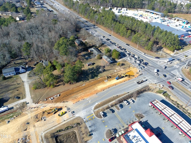 view of bird's eye view