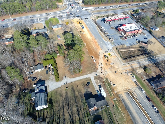 view of birds eye view of property