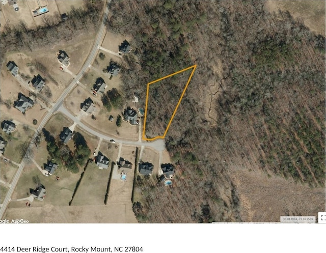 4414 Deer Ridge Ct, Rocky Mount NC, 27804 land for sale