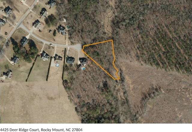 4425 Deer Ridge Ct, Rocky Mount NC, 27804 land for sale