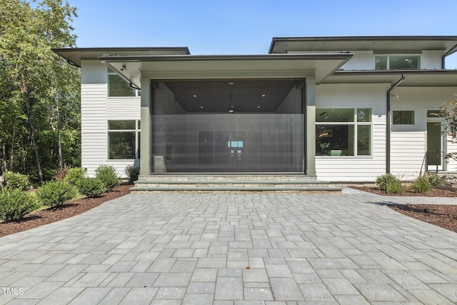 view of rear view of house