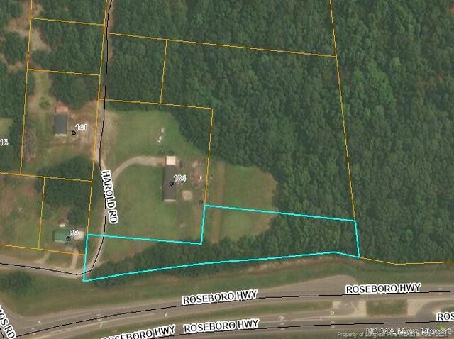 0 Harold Rd, Roseboro NC, 28382 land for sale