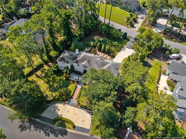 view of birds eye view of property