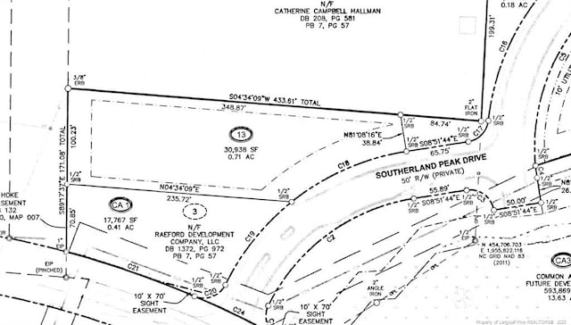 143 Southerland Peak Dr, Raeford NC, 28376 land for sale