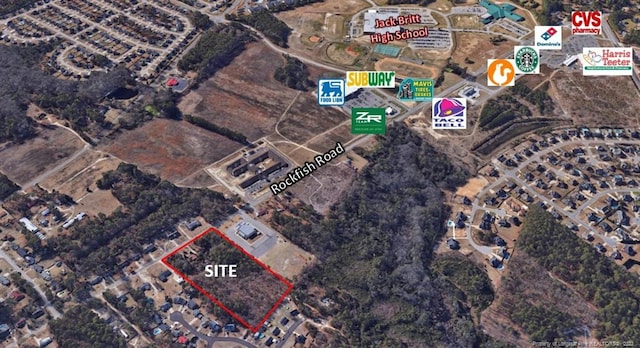 7050 Rockfish Rd, Fayetteville NC, 28306 land for sale