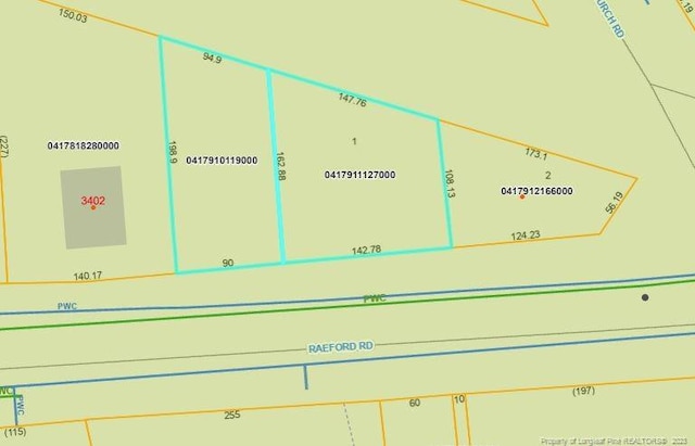 3310 Raeford Rd, Fayetteville NC, 28303 land for sale