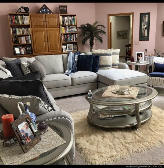 view of living room