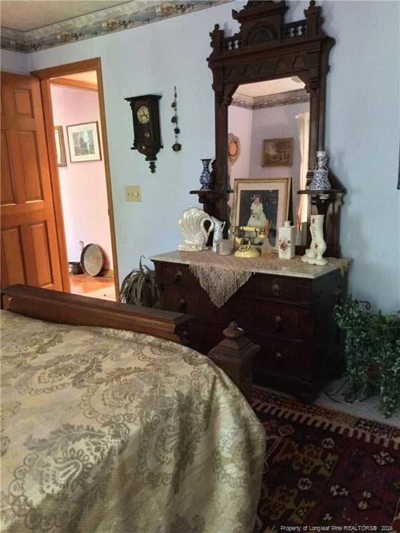 view of bedroom