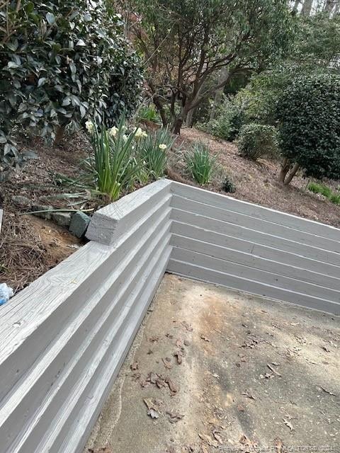 view of exterior details