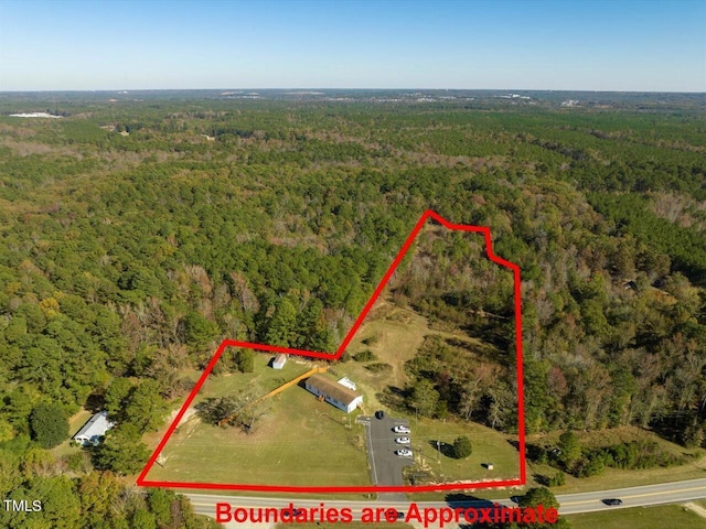 3421 New Hill Holleman Rd, New Hill NC, 27562 land for sale