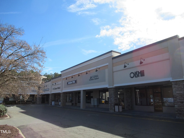 view of building exterior