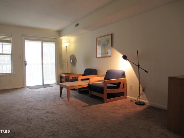 139 Kingsbury Dr, Chapel Hill, NC 27514 - interior space with baseboards, carpet flooring, and visible vents